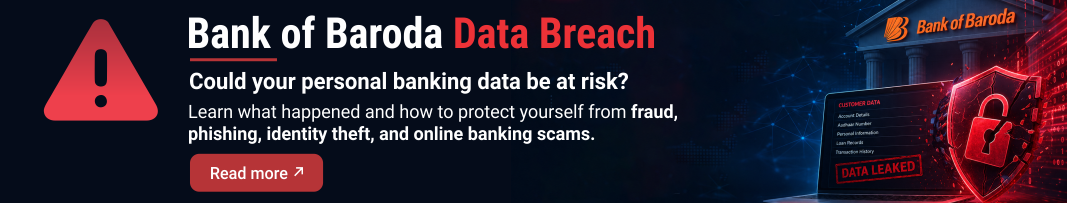 Cyber Alert Banner